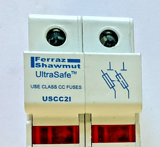 FERRAZ SHAWMUT USCC2I FUSE HOLDER ****LOTOF2****