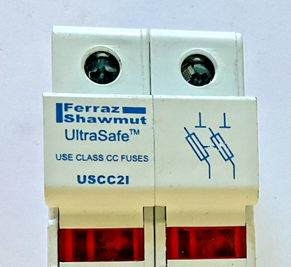 FERRAZ SHAWMUT USCC2I FUSE HOLDER ****LOTOF2****