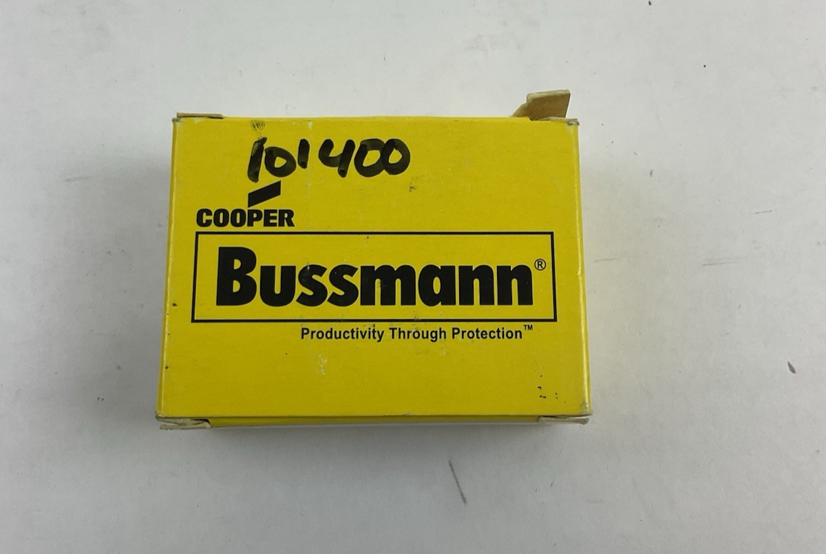 COOPER BUSSMANN FRN-R-15 FUSETRON FUSE CLASS RK5 250V 15 AMP 10 PACK