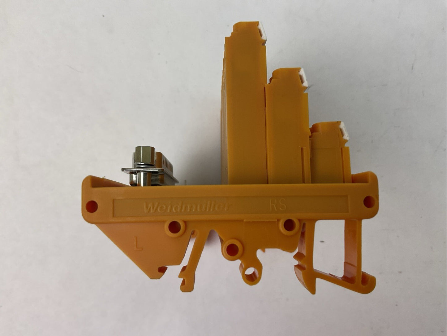 WEIDMULLER 1428110000 TERMINAL BLOCK RS SD44M HD UNC4.40 S 125VAC 175VDC