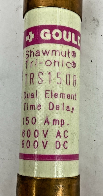 FERRAZ SHAWMUT GOULD TRS150R FUSE 150A 600V RK5