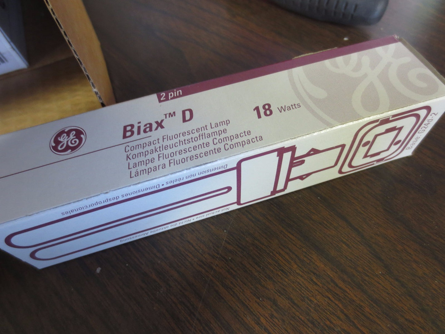 GE F18DBX/835 - F18DBXT4/SPX35 FLUORESCENT LAMP - 18W - NEW SURPLUS
