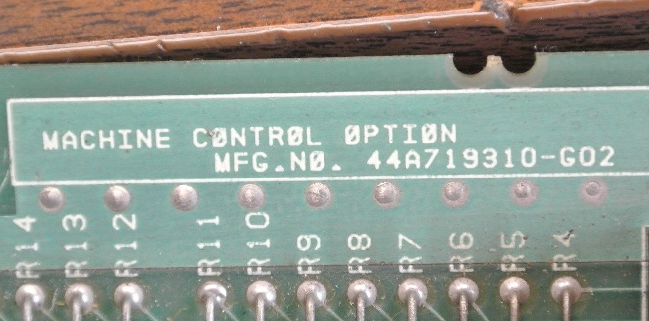 GE / FANUC 44A719310-G02 MACHINE CONTROL OPTION CIRCUIT BOARD /