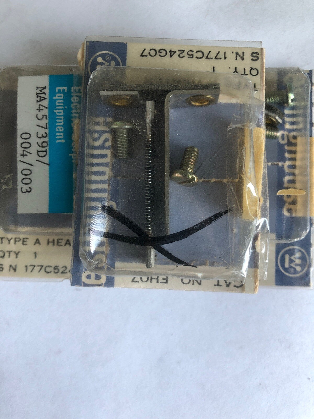 FH07 Westinghouse, Eaton, Cutler Hammer Thermal Overload Heater (LOT OF 3)