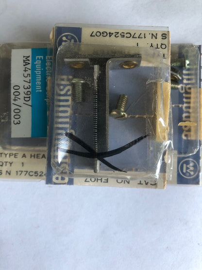 FH07 Westinghouse, Eaton, Cutler Hammer Thermal Overload Heater (LOT OF 3)