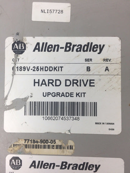 ALLEN BRADLEY VERSAVIEW 1500P 6181P-15NPXPH 100-240VAC 1.5-0.63A 50/60HZ 150VA