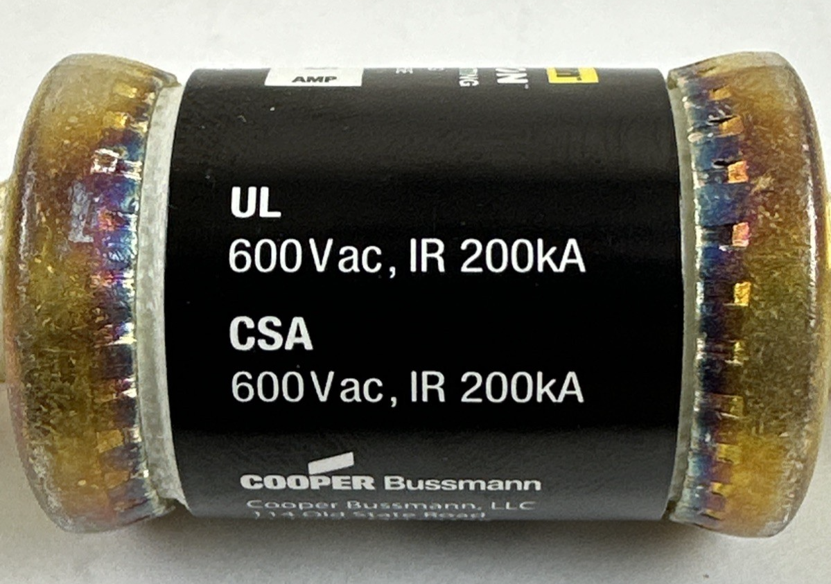 Bussmann JJS-125 JJS125 125A 600VAC JJS Limitron TRON Class T FAST ACTING Fuse
