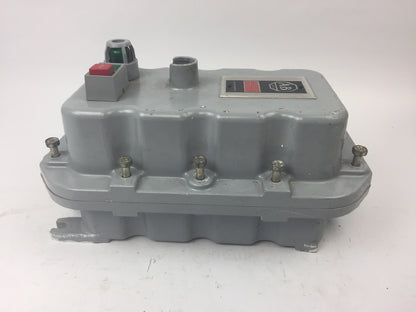 ALLEN BRADLEY 509-AEXWD-1-4G SINGLE PHASE MAGNETIC MOTOR CONTROLLER SIZE 0