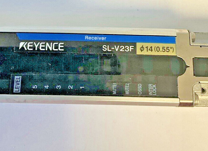 KEYENCE SL-V23F-R RECEIVER  24VDC 78MA CLASS2