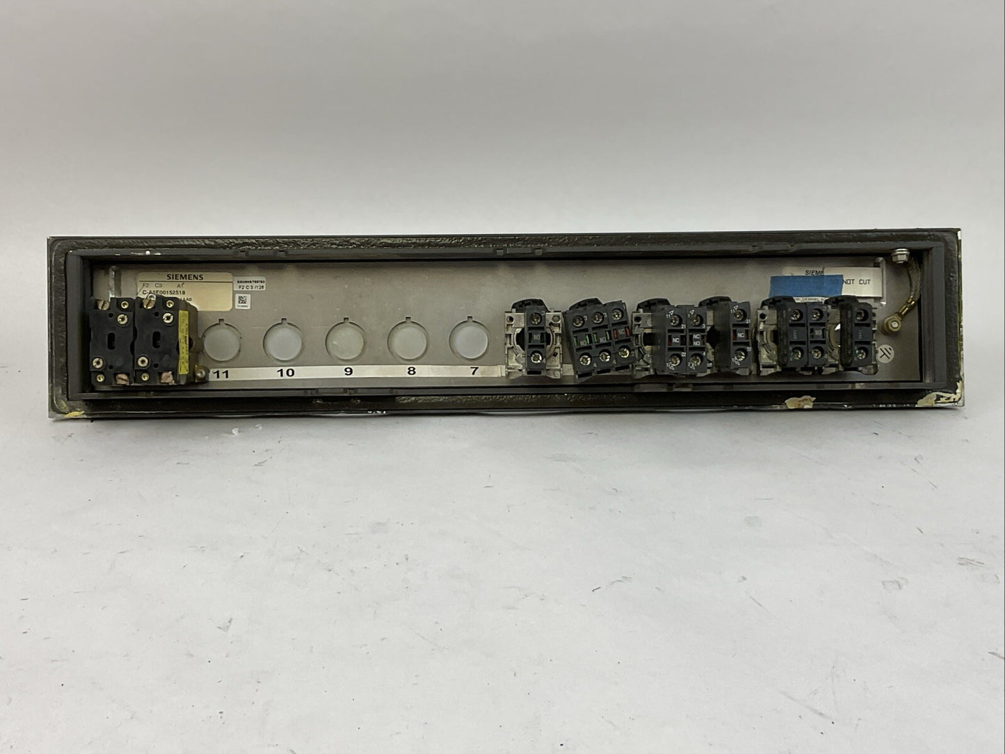 SIEMENS 6FC5247-0AA43-1AA0 MACHINE CONTROL PANEL