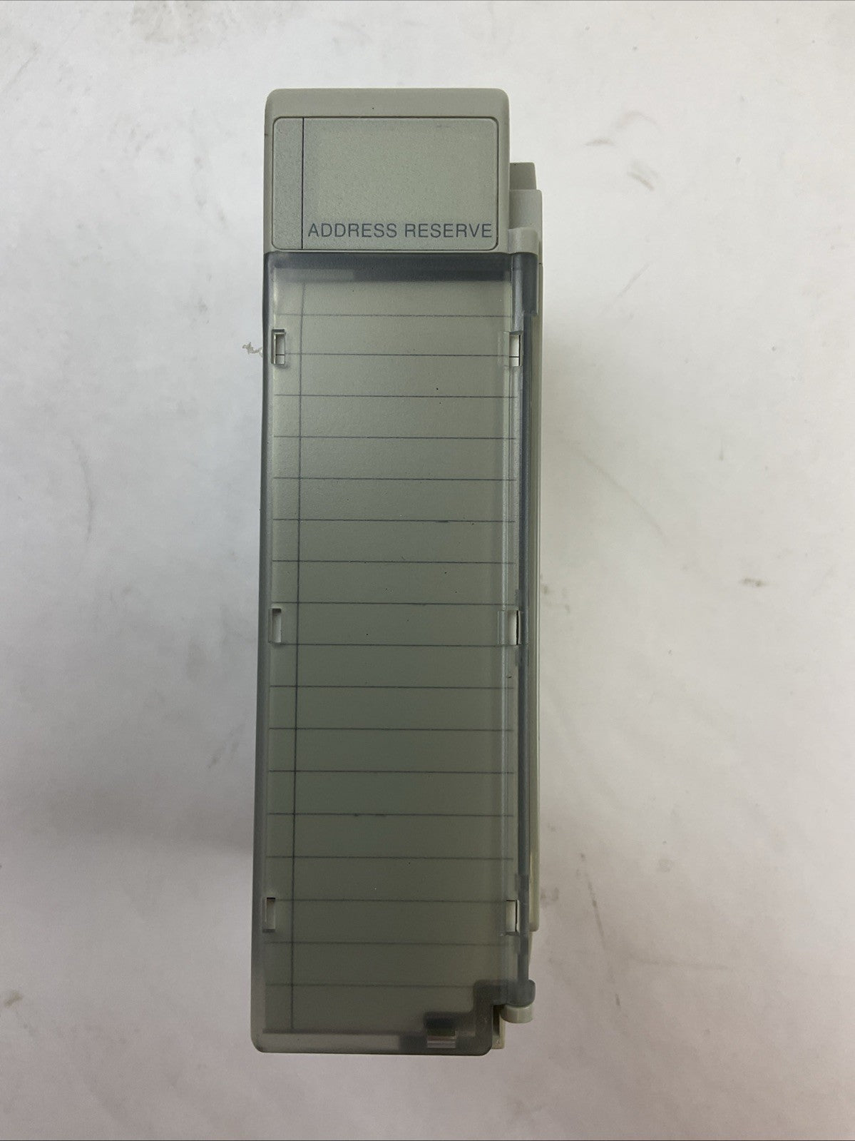 ALLEN BRADLEY 1769-ARM SER A F/W REV 3.1 DIR/VER 95320723/02 ADDRESS RESERVE MOD