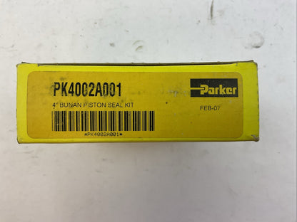 PARKER PK4002A001 4" BUNAN PISTON SEAL KIT