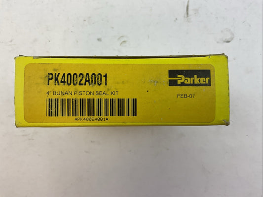 PARKER PK4002A001 4" BUNAN PISTON SEAL KIT