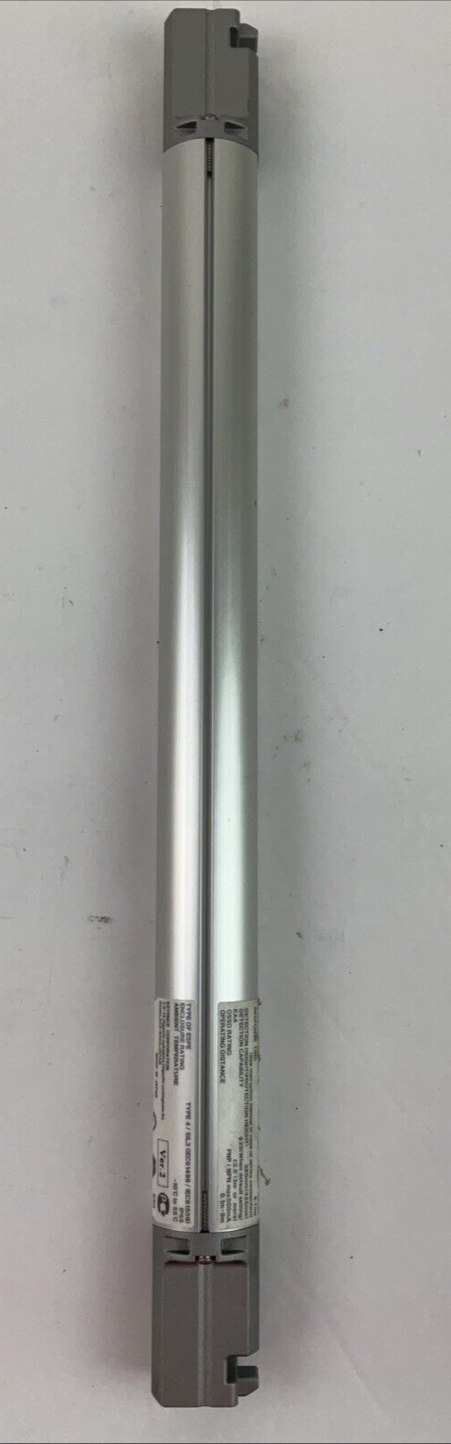 KEYENCE SLV20H-R RECEIVER LIGHT CURTAIN 24VDC 75mA CLASS 2 VER. 2