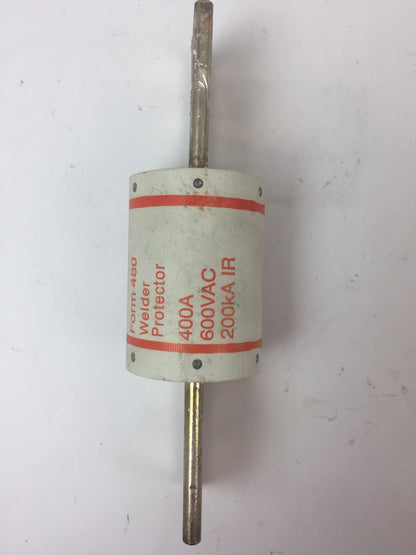 FERRAZ SHAWMUT A4BX400-150J AMP-TRAP FORM 480 WELDER PROTECTOR 400 A 600 VAC