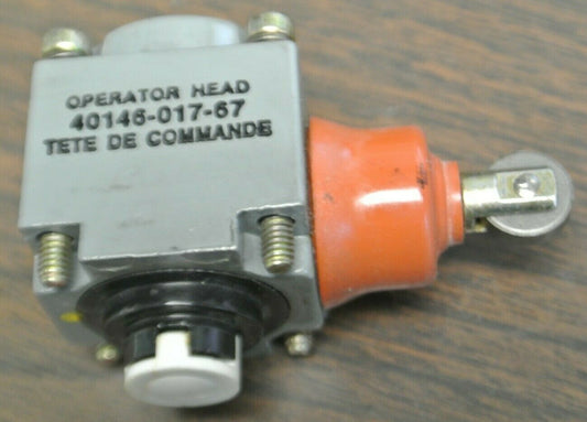 ALLEN-BRADLEY 40146-017-67 OPERATING HEAD for LIMIT SWITCH / NEW SURPLUS