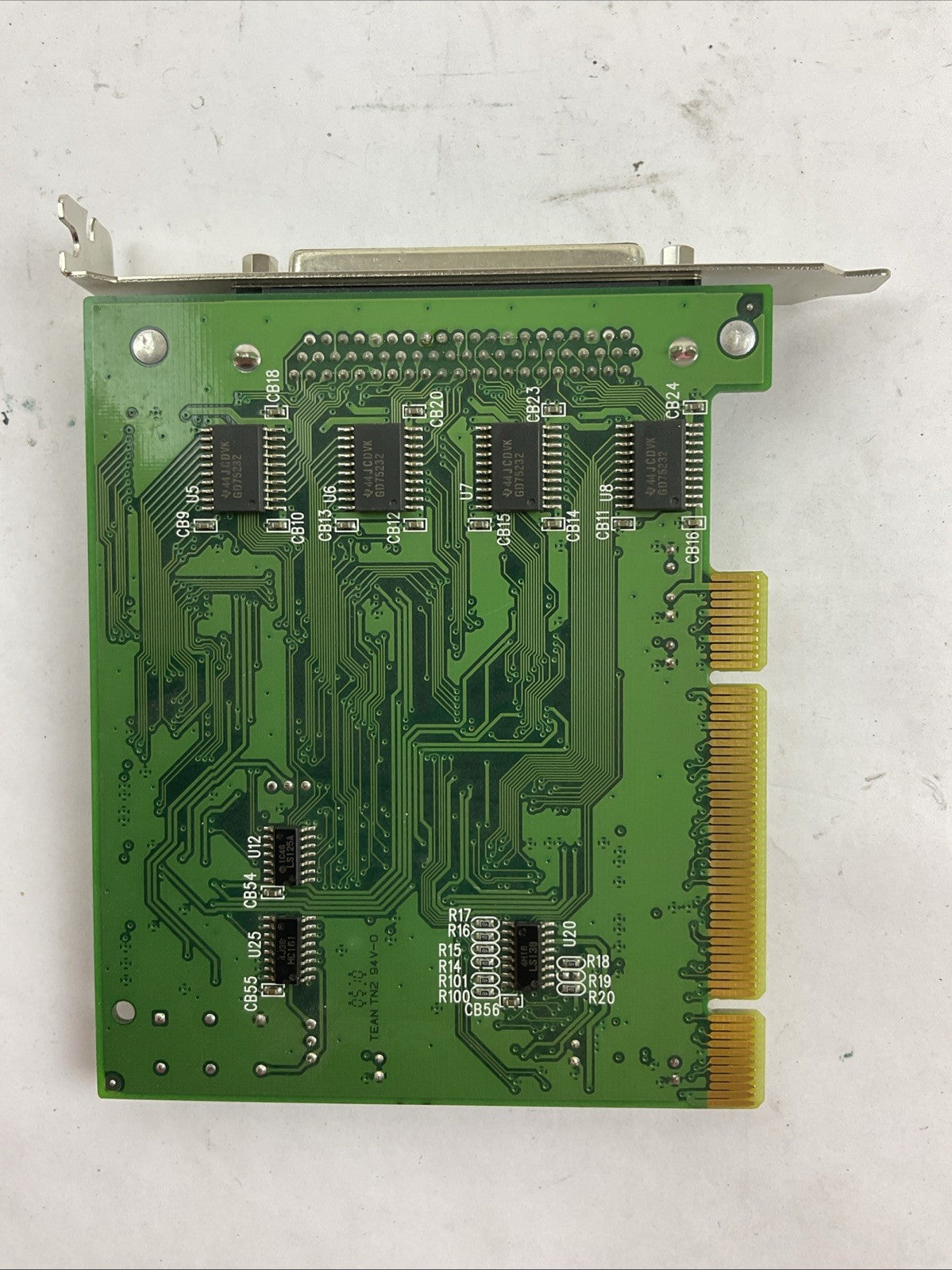 FCC uPCI-800LS FEMALE SERIAL ADAPTER CARD