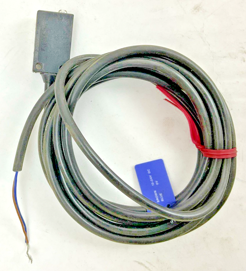 KEYENCE PZ-51L PHOTO ELECTRIC SENSOR PZ-51LR/PZ-51LT 24VDC
