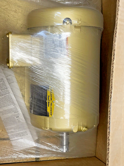 BALDOR - EM3554T - GP Motor - 1.5 Hp 3 Phase 230/460V 1760 RPM 145t Frame