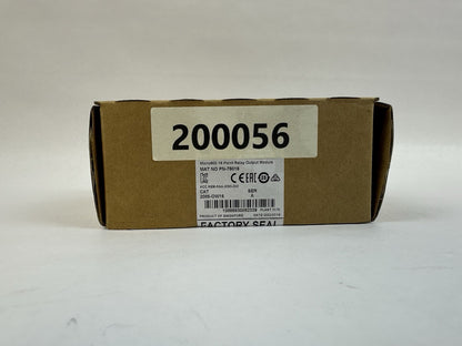 ALLEN BRADLEY 2085-OW16 MICRO800 16PT RELAY OUTPUT MODULE SERIES A