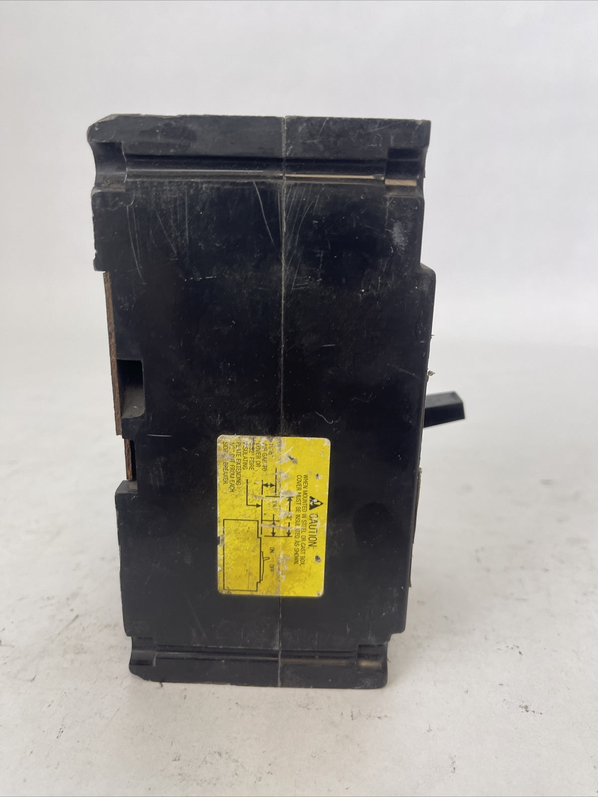 SQUARE D FAL3600311M ADJ. INST. TRIP CIRCUIT BREAKER 3AMP 600VAC 3P SER 2 8-28A