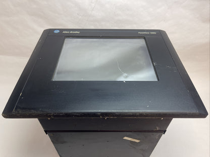 ALLEN BRADLEY 2711E-T14C6 PANELVIEW 1400E SER E 115-230VAC REV E FRN 5.16