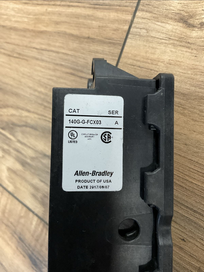 ALLEN BRADLEY 140G-G-FCX03 SER A FLEX CABLE OPERATOR MECHANISM
