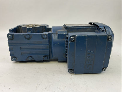 SEW-EURODRIVE WA30 DRS71S4 GEAR MOTOR Hz 60 rpm 1710/44 v230/460 YY/Y