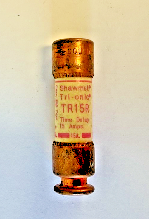 FERRAZ SHAWMUT TR15R FUSE TRI-ONIC TIME DELAY CLASS RK5 250VAC  ****LOTOF15****