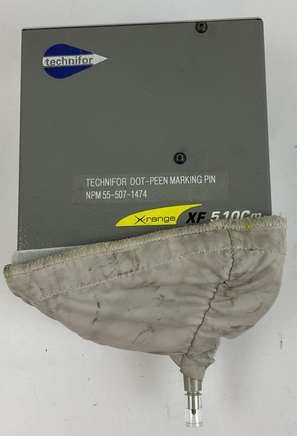 TECHNIFOR XF510CM DOT-PEEN MARKING PIN LASER ENGRAVER