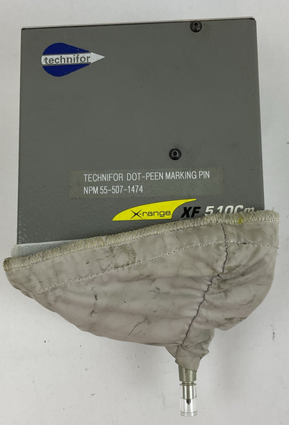 TECHNIFOR XF510CM DOT-PEEN MARKING PIN LASER ENGRAVER