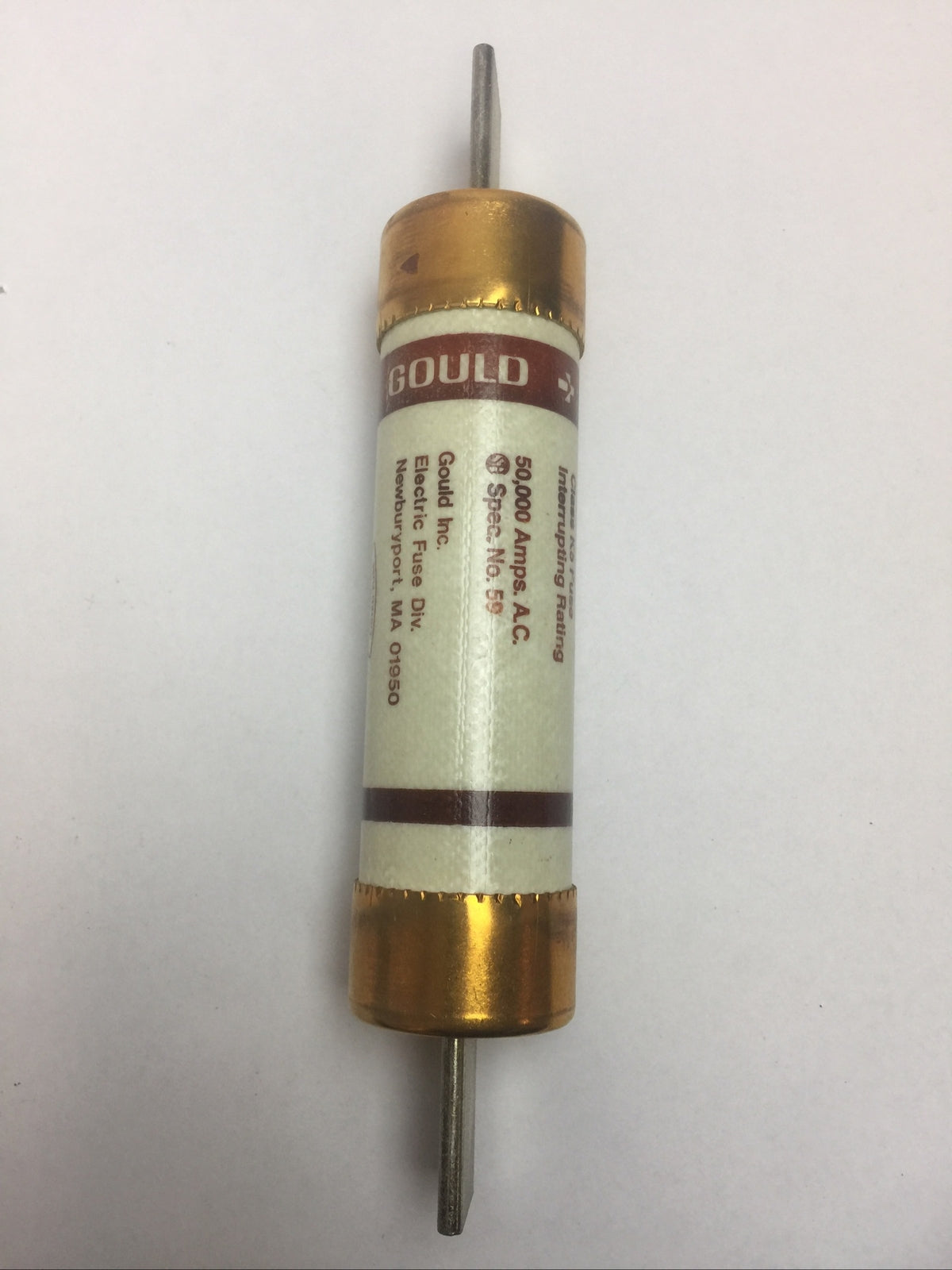 GOULD SHAWMUT OTS110 ONE-TIME FUSE 110AMP 600VAC CLASS K5