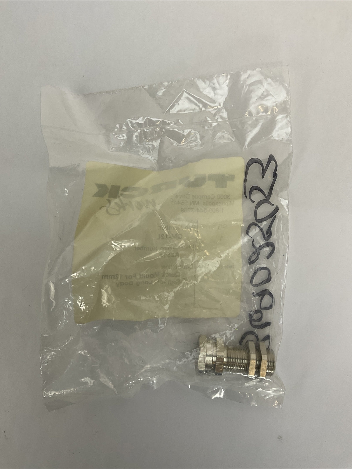 TURCK QM-12L QUICK MOUNT FOR 12mm SENSOR LONG BODY