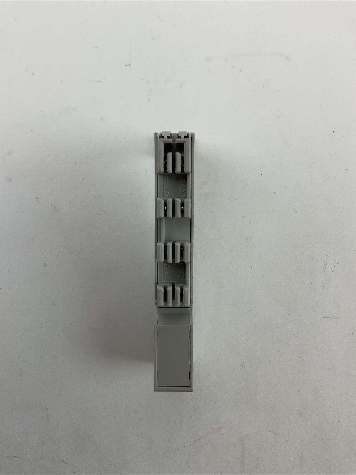 ALLEN BRADLEY 1734-RTB3S SER A TERMINAL BLOCK (LOT OF 8)