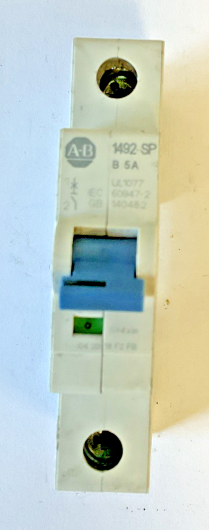 ALLEN BRADLEY 1492-SPM1B050 CIRCUIT BREAKERS SER.D 50/60HZ 277VAC ***LOTOF3***