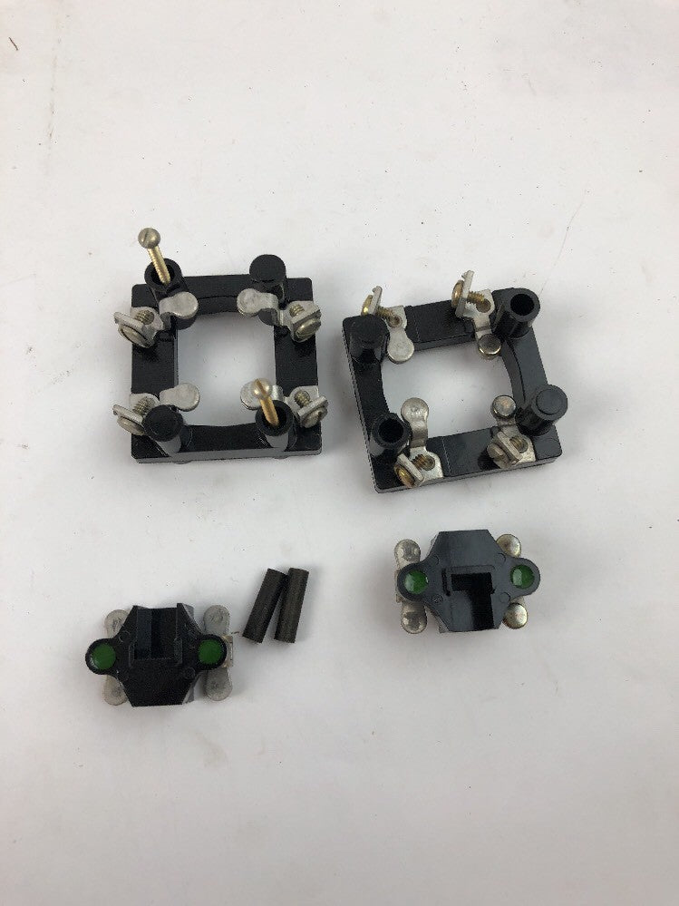 ALLEN BRADLEY Z-29230 SET OF CONTACTS WITH SUPPORTS 3NO-1NC POLES