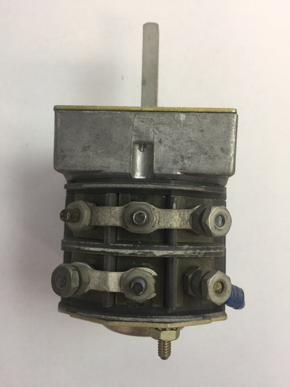 WESTINGHOUSE 505A702G04 TYPE W2 SWITCH 600V 20A ROTARY SWITCH NO HANDLE