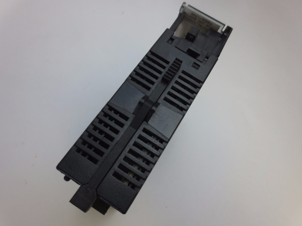 GE FANUC IC693MDL646E INPUT MODULE 24VDC 16PT POS/NEG LOGIC