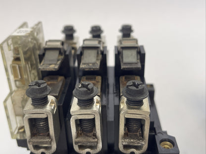 ALLEN BRADLEY 100-A60N*3 CONTACTOR SER C 60A 600VAC 50HP COIL 120V 60HZ