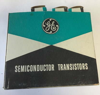 GENERAL ELECTRIC 2N 2714 SEMICONDUCTOR TRANSISTORS***LOTOF7***