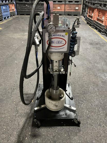 GRACO 206405 SER G17K AIR POWERED PUMP G.P. REEVES GSPM15-1.25glS20-37