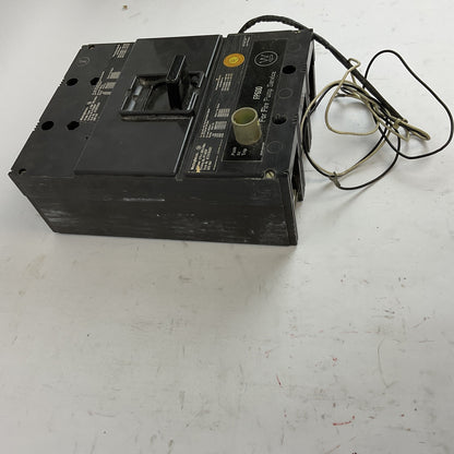 WESTINGHOUSE FP3600F CIRCUIT BREAKER 600A 600V 3POLE