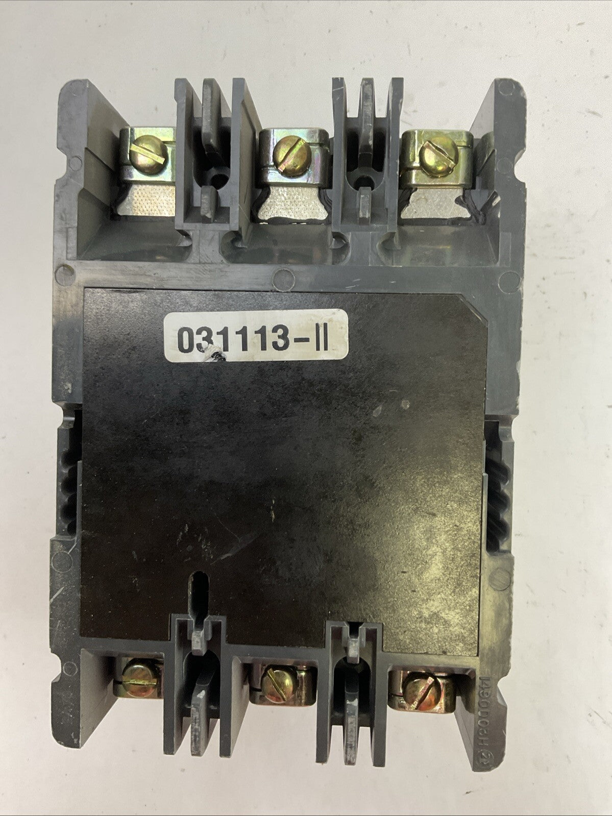 CUTLER HAMMER FD3100L CIRCUIT BREAKER 100AMP 600VAC 250VDC 3POLE FD 35k