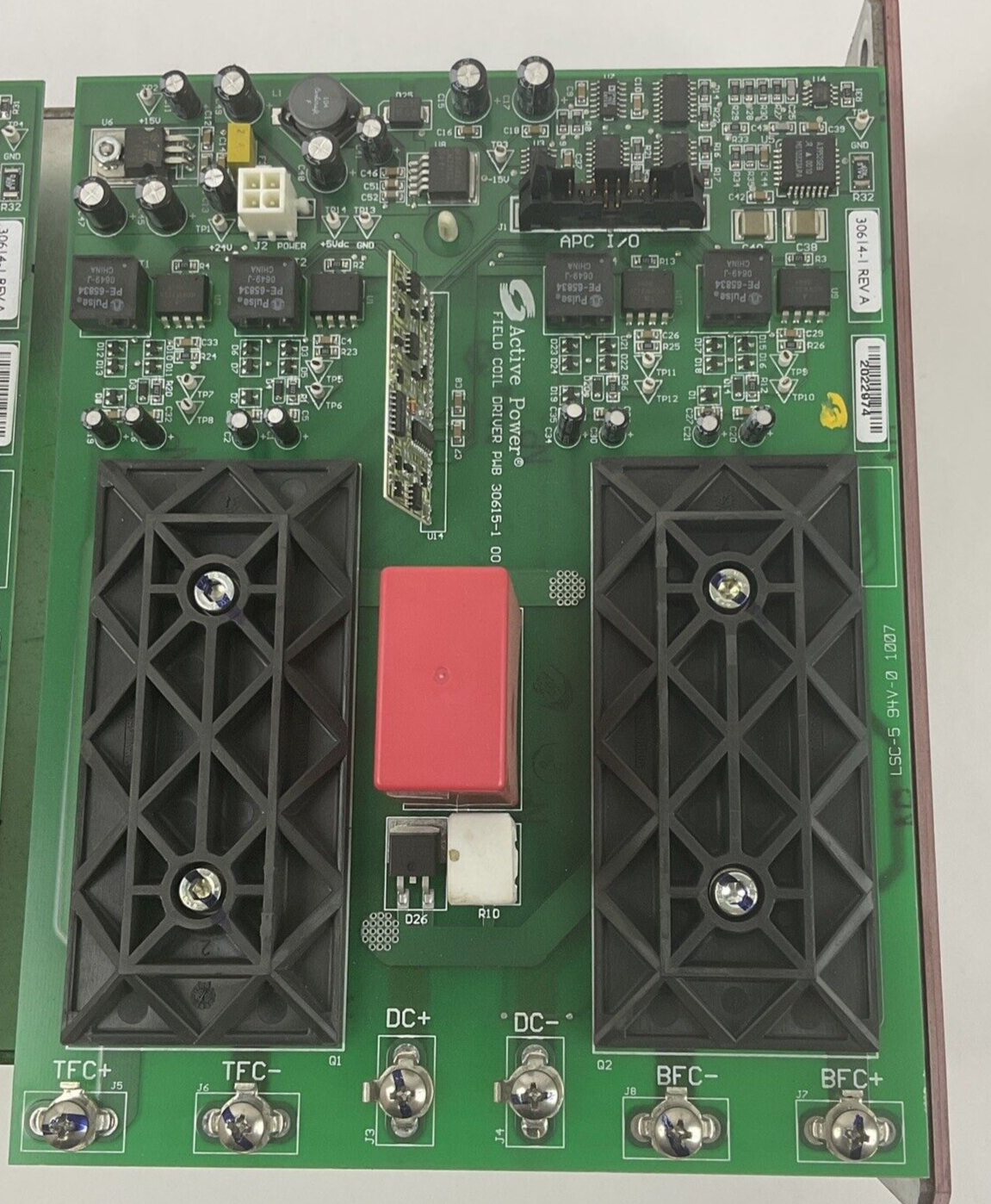 SEMIKRON SKiiP 84ECT12IT1 FIELD COIL DRIVER POWER MODULES 30615 ACTIVE POWER PWB