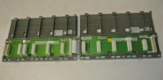 AEG SCHNEIDER MODICON DTA200 PRIMARY RACK & DTA201 SECONDARY SUBRACK
