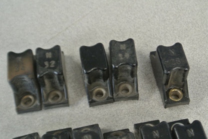 LOT of 16 ALLEN-BRADLEY THERMAL OVERLOAD HEATER ELEMENTS / N-series / LIST BELOW