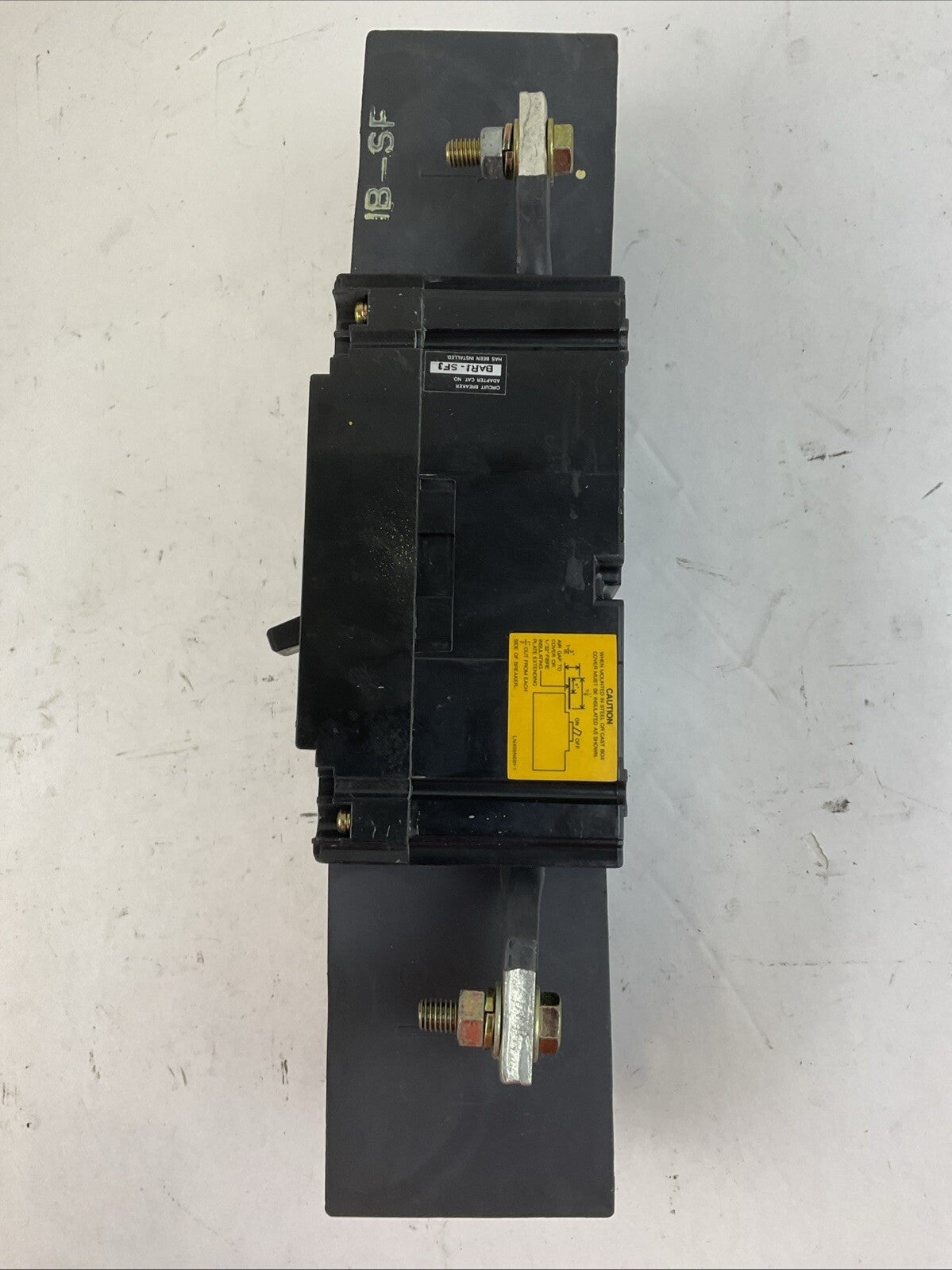 MITSUBISHI NF-NF3080 NO-FUSE BREAKER 480VAC 80AMP 3POLE
