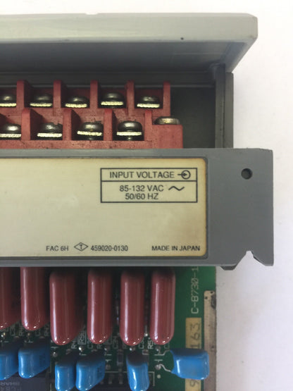ALLEN BRADLEY 1746-IA16 INPUT MODULE SER B 85-132VAC