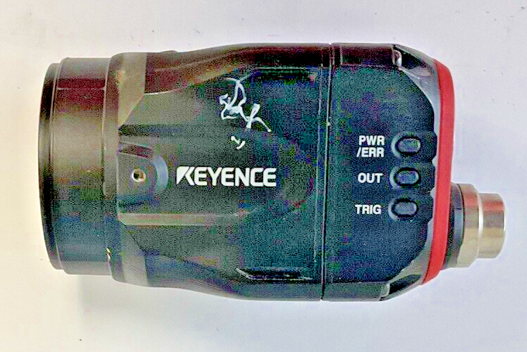KEYENCE IV-500CA VISION SENSOR 24VDC1.0A CLASS2 *NO LENS COVER*