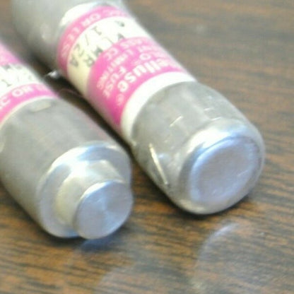 LOT of 4 / LITTELFUSE KLMR-4-1/2 CLASS CC FUSE / 4-1/2A / 600V /